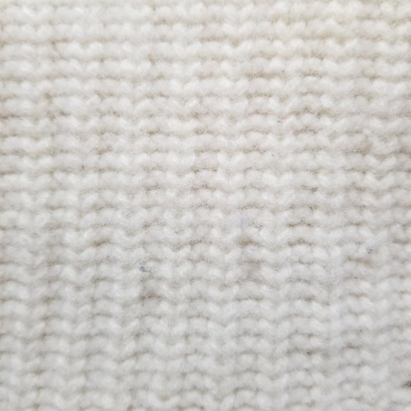 J.Crew sweater Small Lambswool Pointelle pullover knit side split 100% wool - Picture 12 of 16